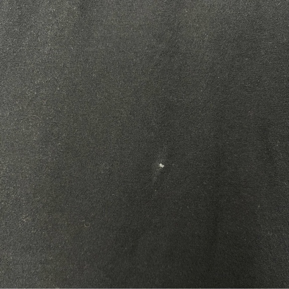 Johnny Cash Walk the Line Bleached Looking Graphic T Shirt Size L - Picture 4 of 5